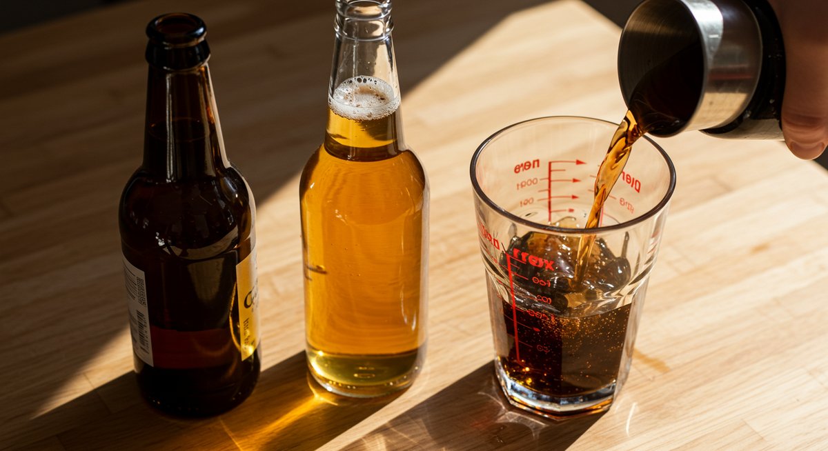 ビールにコーラ