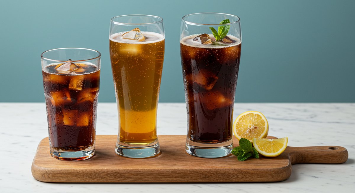 ビールにコーラ