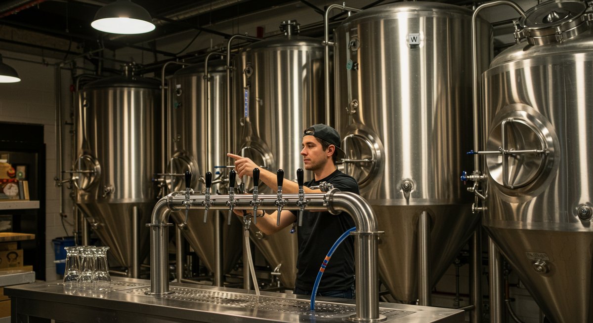 ドラフトビール と クラフトビール の 違い