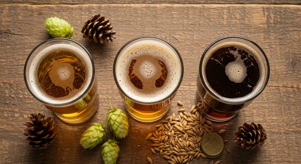 ドラフトビール と クラフトビール の 違い