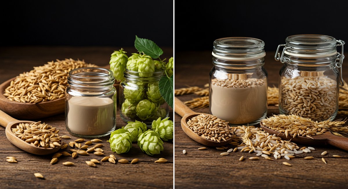 ホッピー ビール 違い
