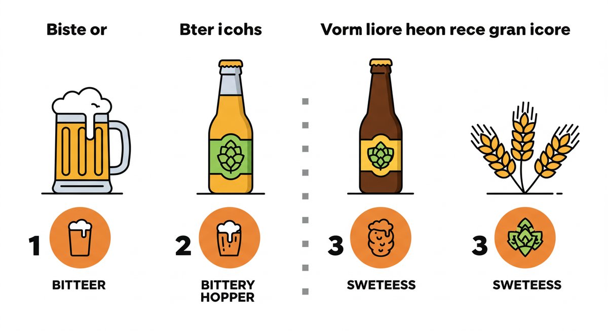 ホッピー ビール 違い