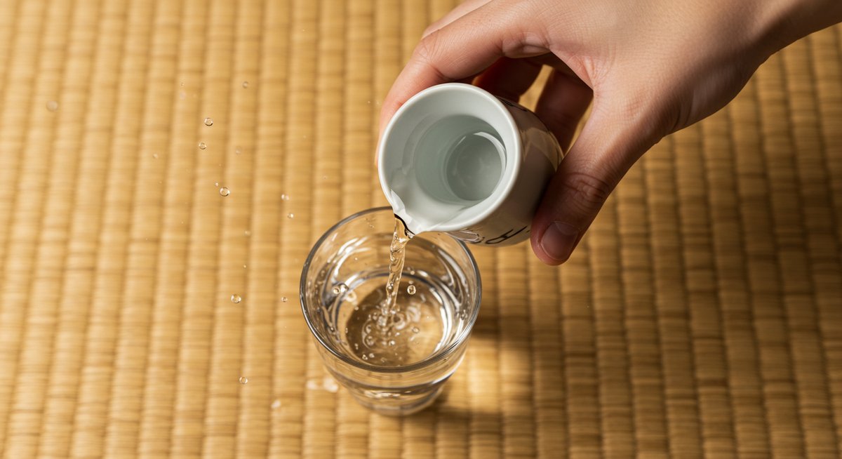 日本酒 注ぎ方