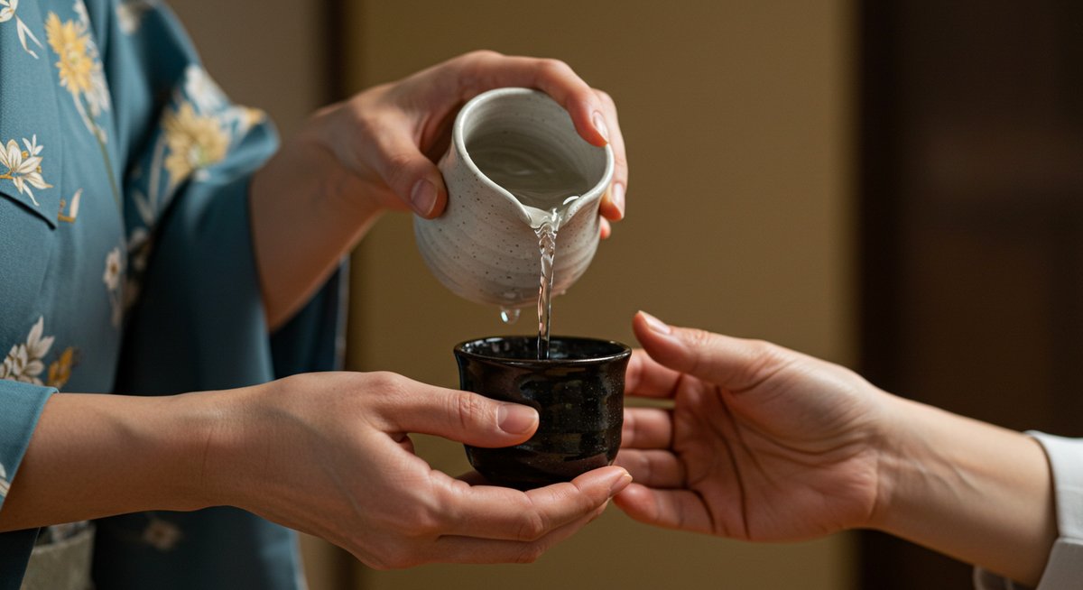 日本酒 飲み方 マナー