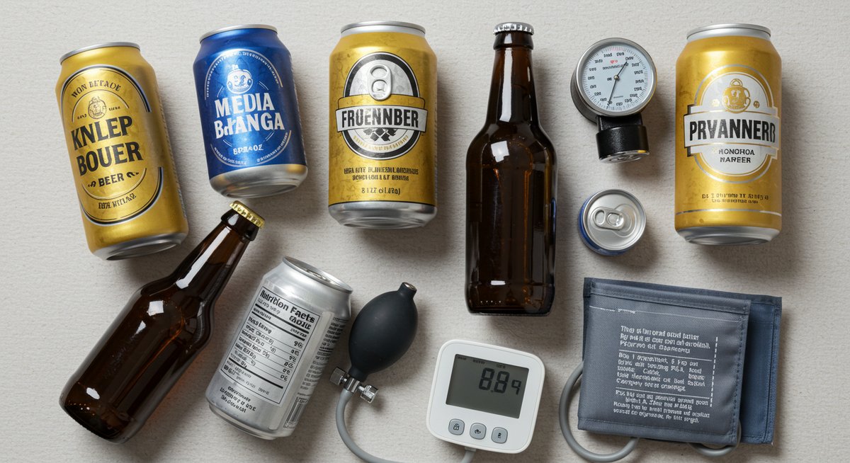 ノンアルコールビール 血圧