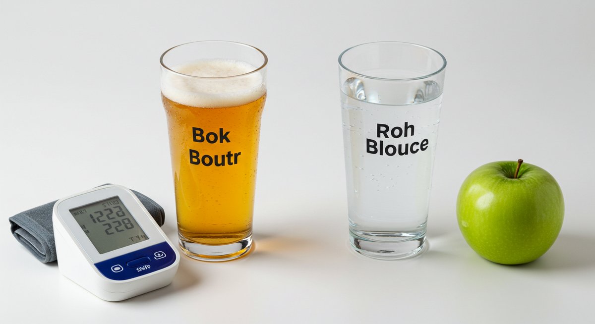 ノンアルコールビール 血圧