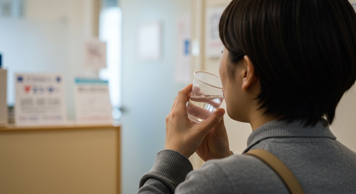 ノンアルコールビール 健康診断