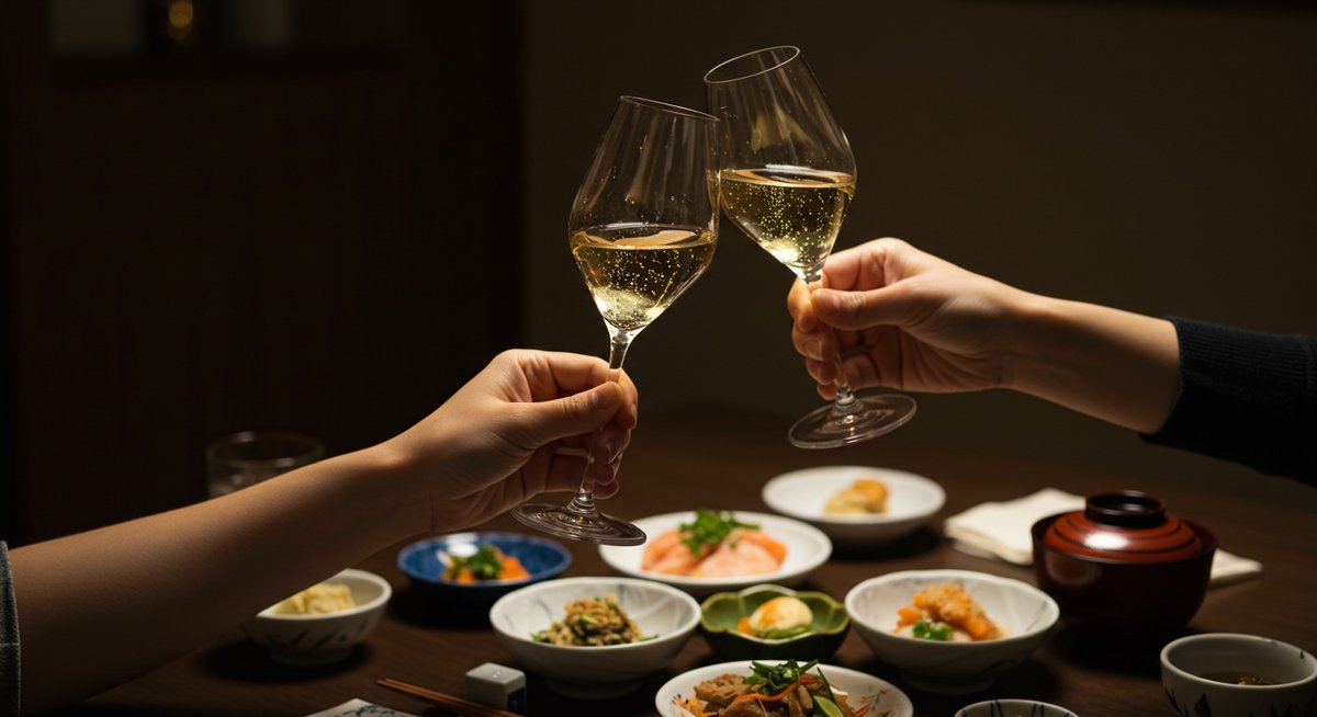 スパークリング ワイン 酔う