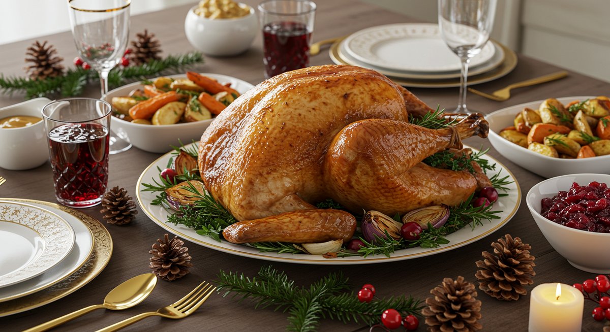 クリスマス 料理 世界