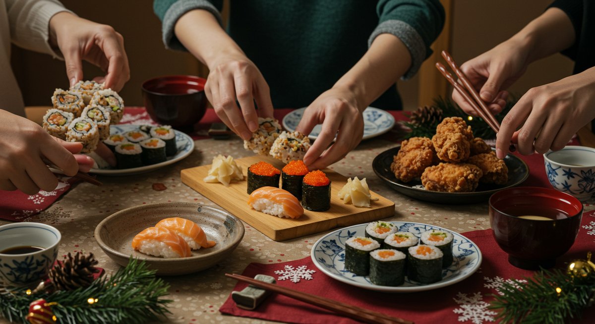 クリスマス 料理 世界