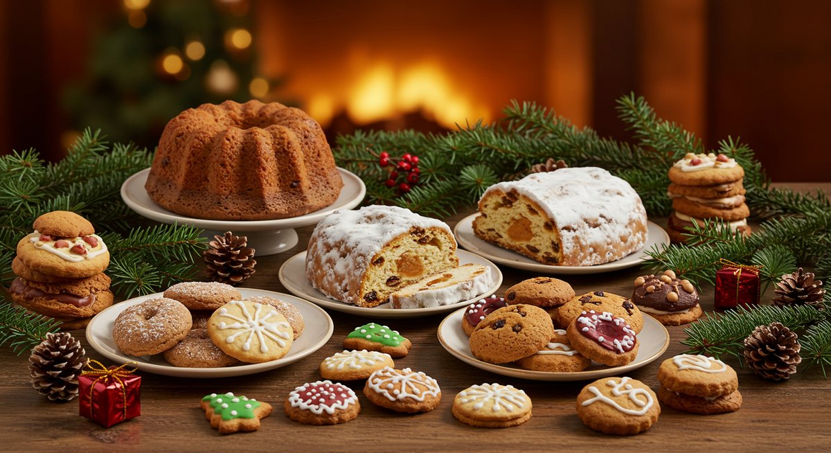 クリスマス 料理 世界