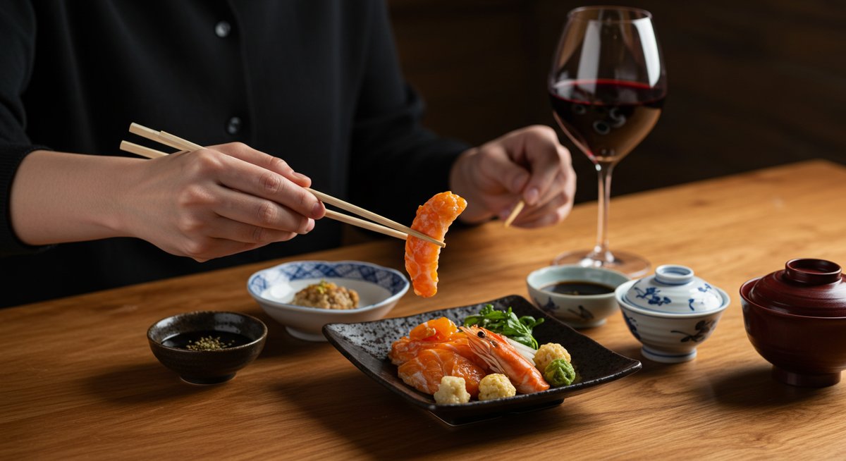 赤 ワイン 和食