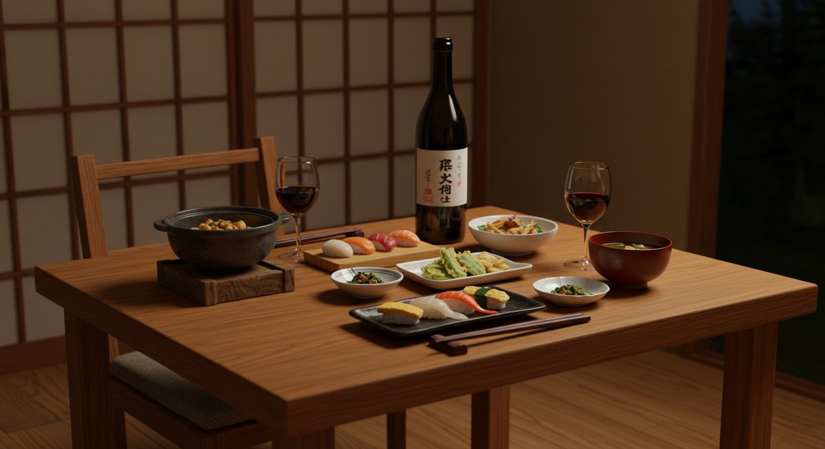 赤 ワイン 和食