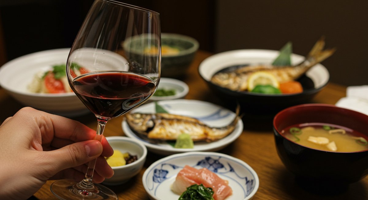 ワイン 和食