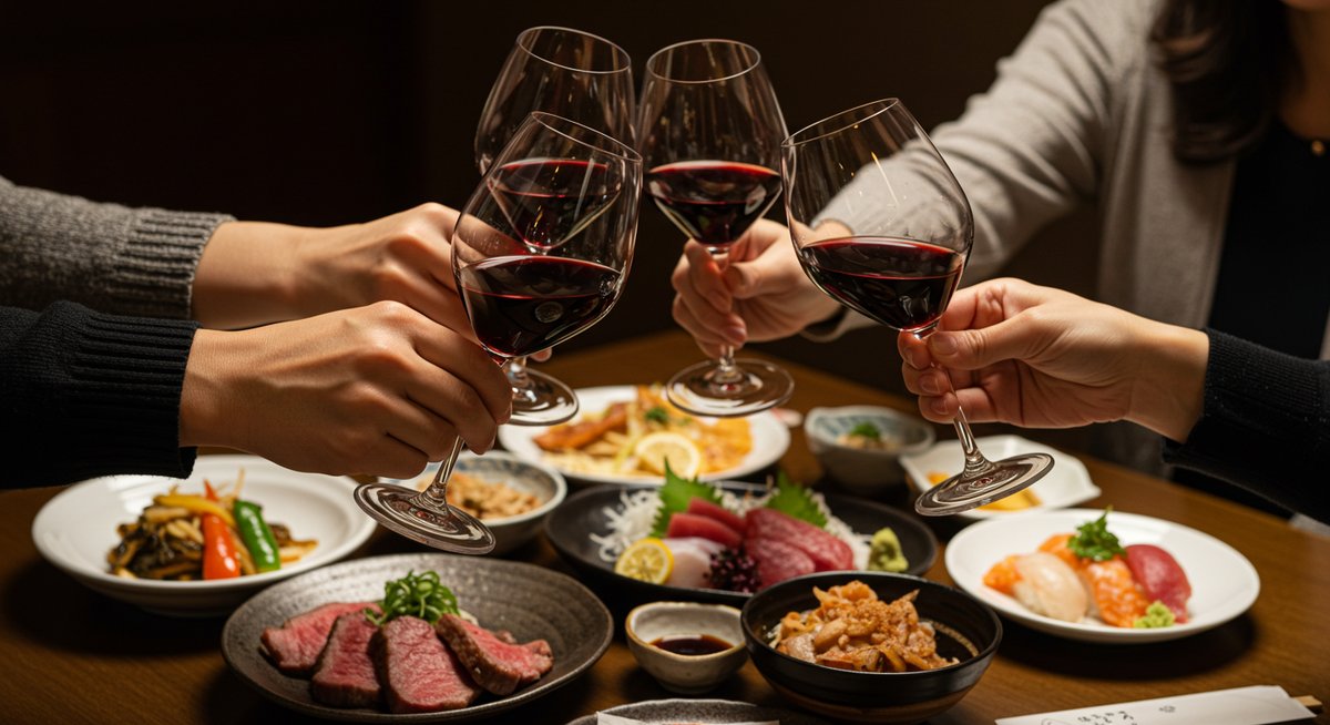 ワイン 和食