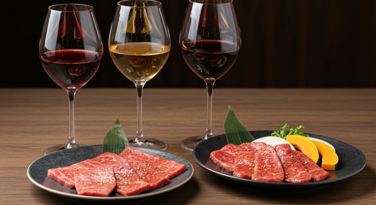 焼肉 ワイン