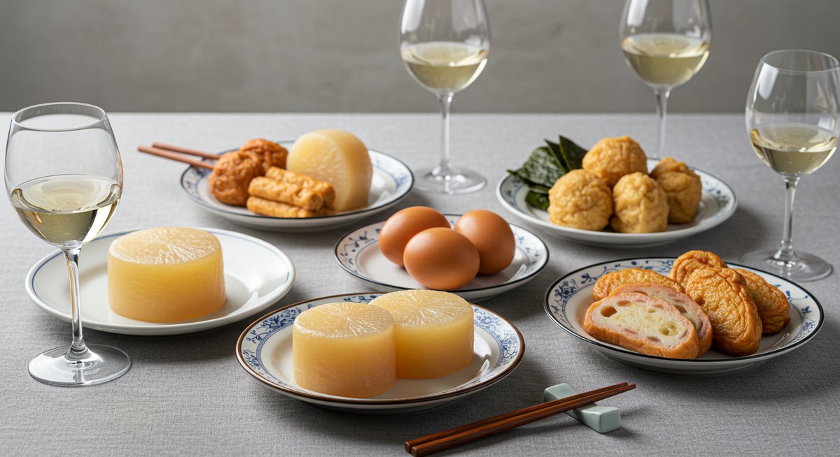 おでん に 合う ワイン