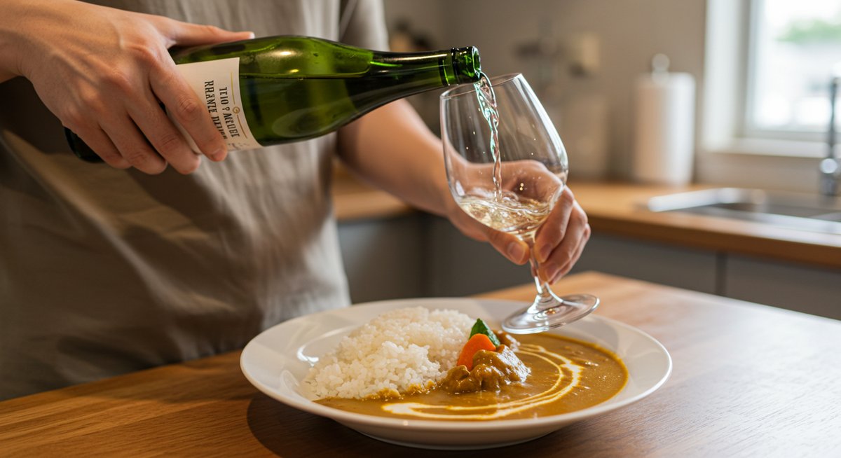カレーに合うワイン
