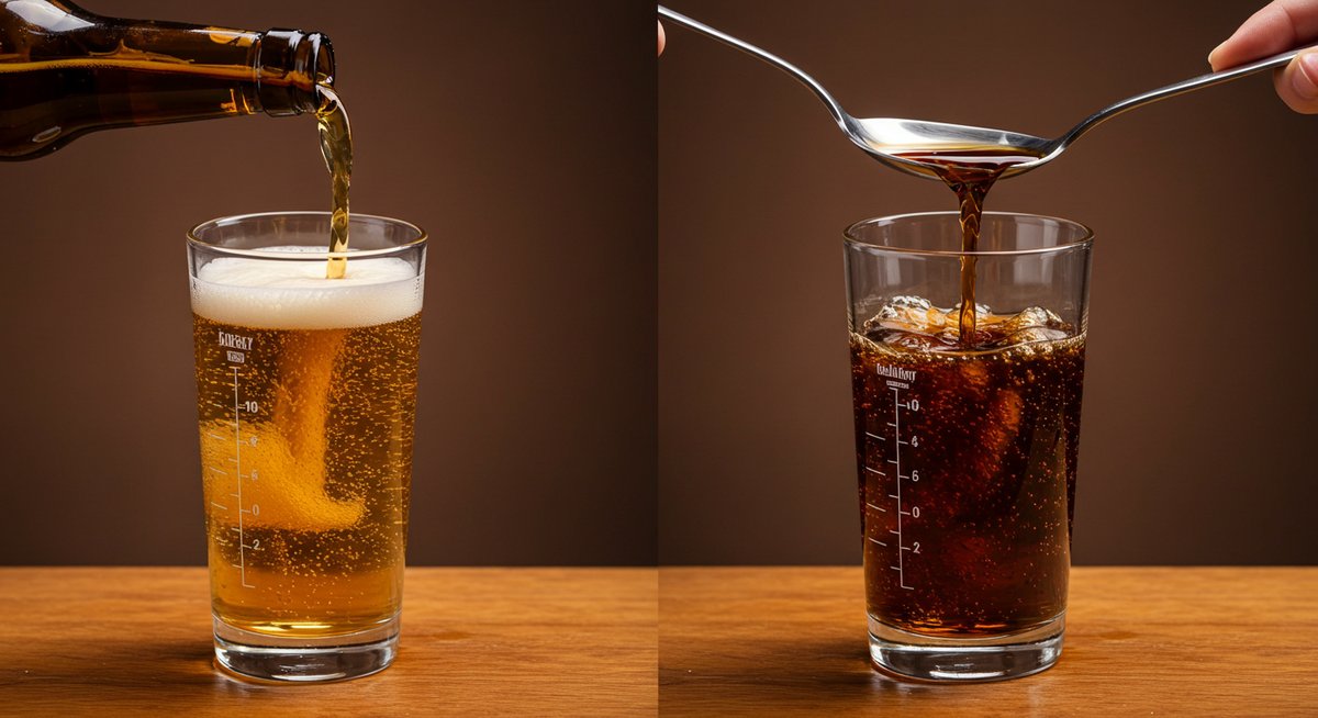 ビールにコーラ