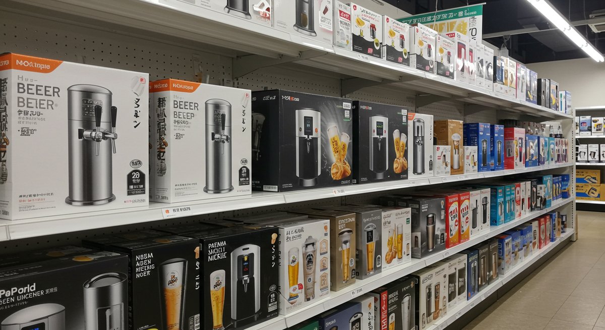 ビールサーバー どこに売ってる
