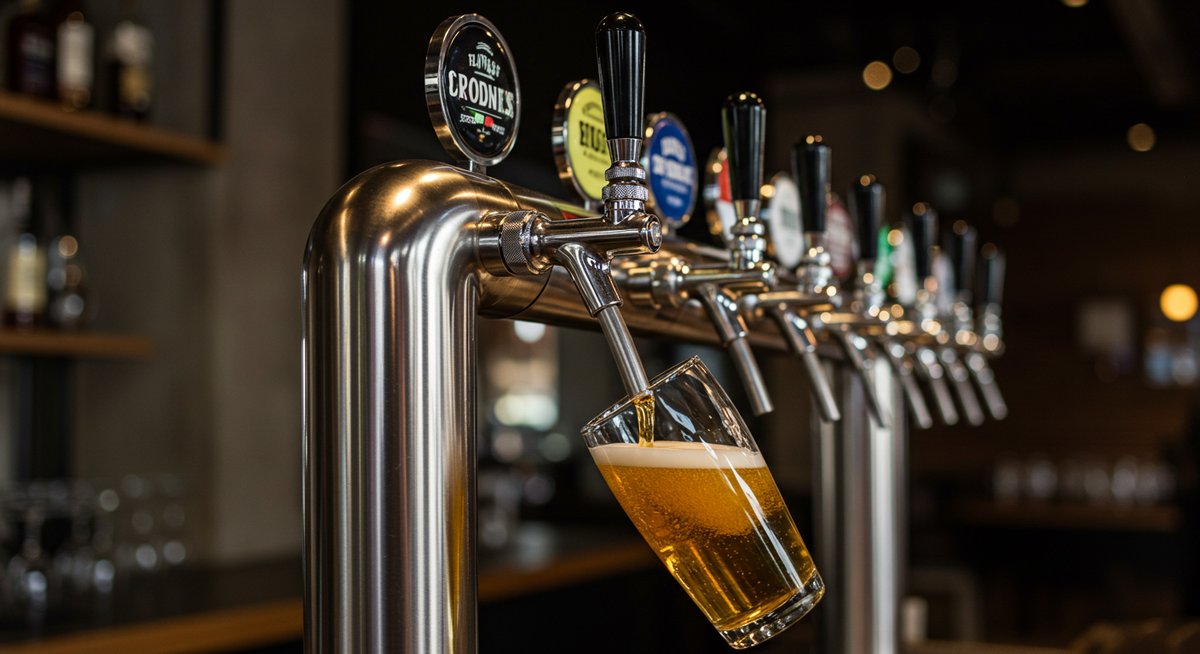ドラフトビール と クラフトビール の 違い