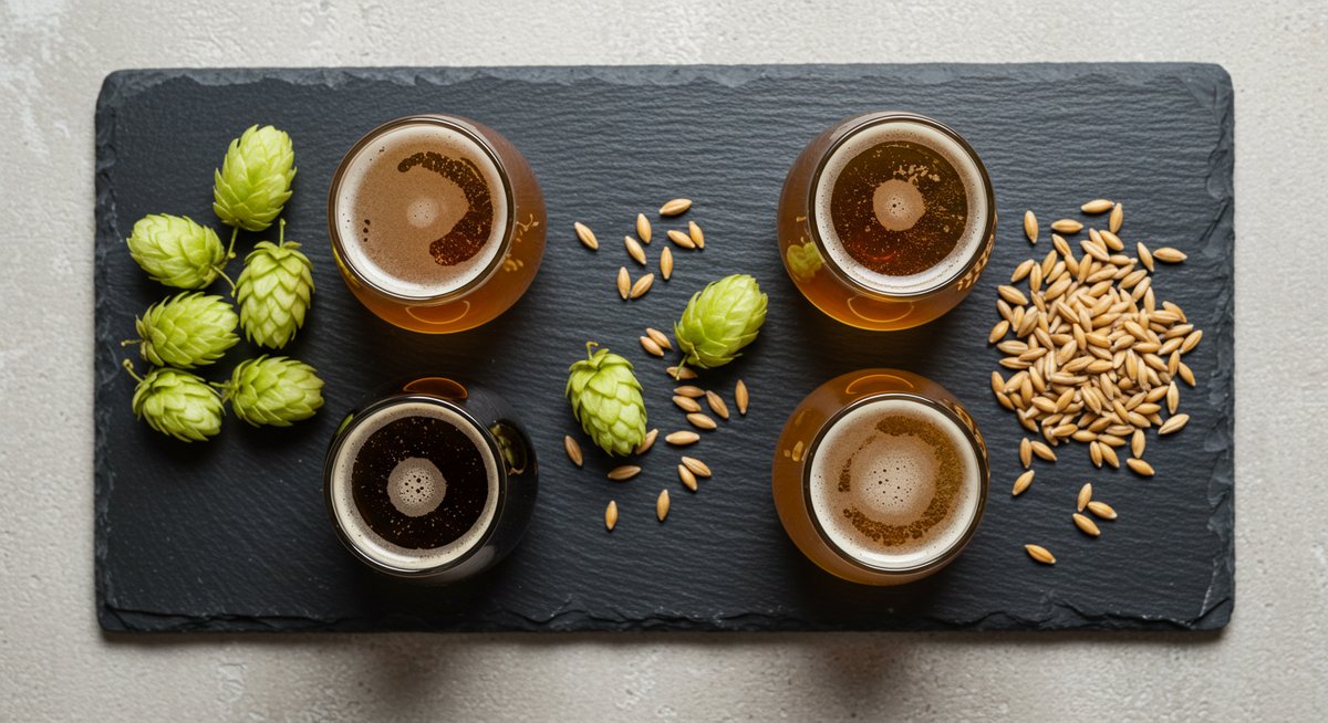 ドラフトビール と クラフトビール の 違い