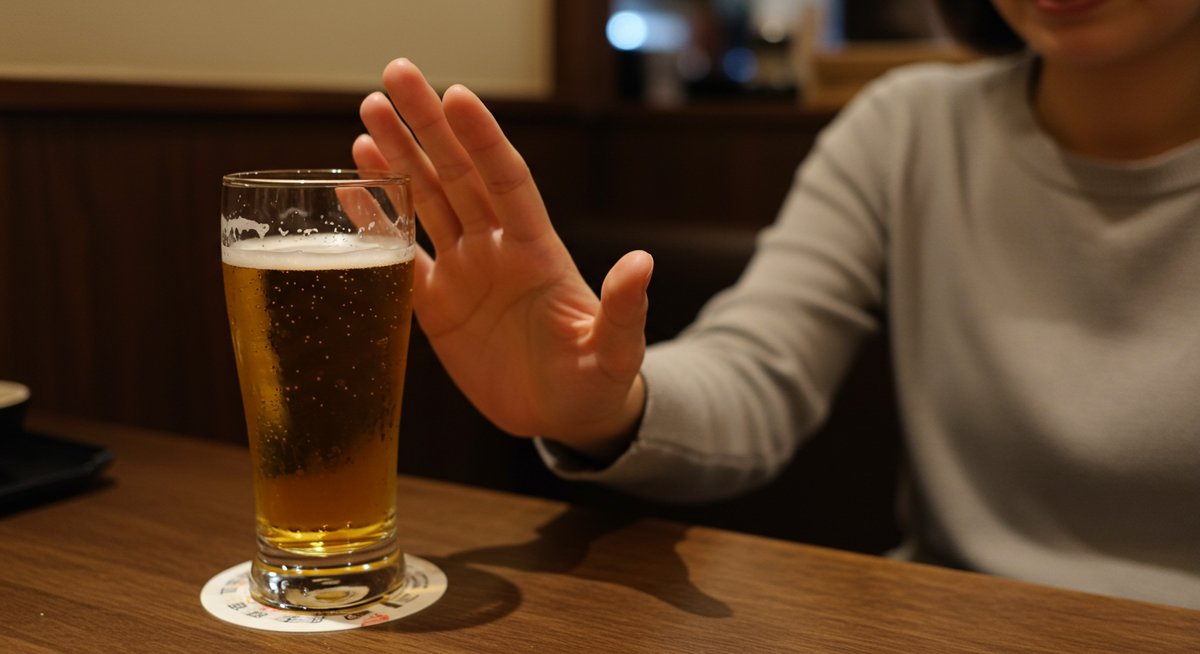 お酒弱い人 呼び方