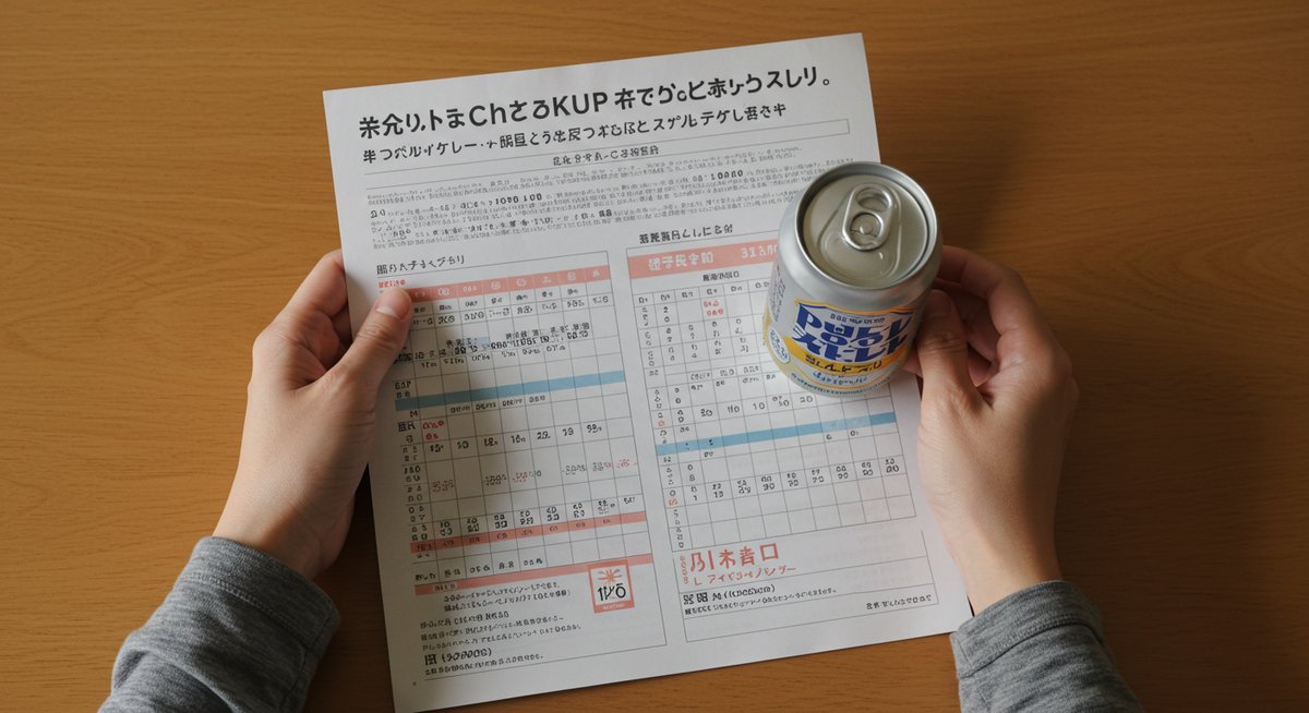 ノンアルコールビール 健康診断