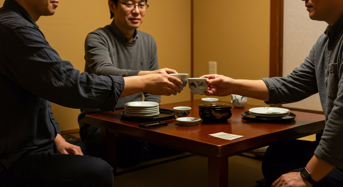 日本酒 飲み方 マナー