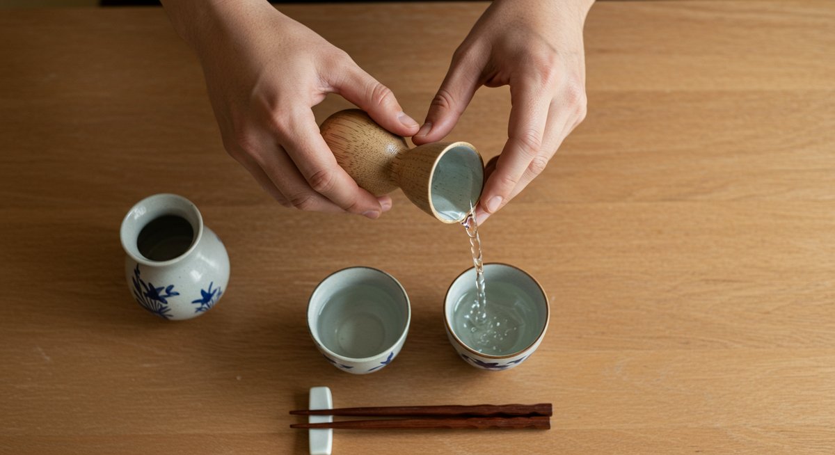日本酒 注ぎ方